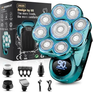 Advanced Electric Shaver with Precision Trimmer for Men's Grooming