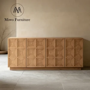 Contemporary Living Room Furniture Country Solid Wood Modern Vintage Furniture Dining Room Sideboard Accent Cabinet Sideboard