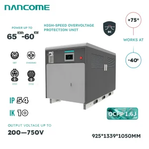 Nancome Premium Energy Storage System for EV Charging Support with Catl Cells