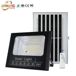 Outdoor Solar Flood Light Ip67 Waterproof Flood Lamp Solar