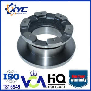 Disco de freno para camión remolque semirremolque de servicio pesado para Iveco 7182874 42471150