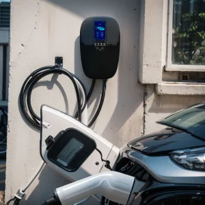 7kw Fast Charging Wallbox EV Charger, Type 2 EU Plug IP65