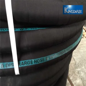Heavy-Duty 2-Inch Industrial Water Suction and Discharge Hose