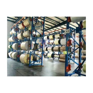 High-Capacity Beam Pallet Rack