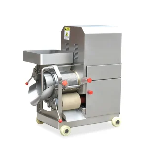 Surimi refiner