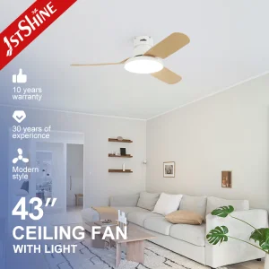 1stshine Plastic Ceiling Fan Light