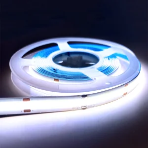 320LEDs/m COB LED Strip Light IP20 Indoor Flexible Dotless LED Tape 3000K 4000K 6500K for Home Cabinet Lighting