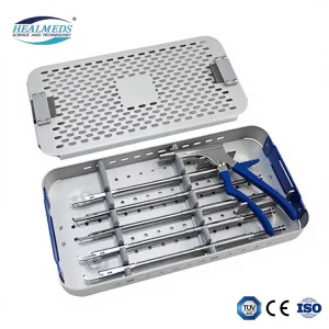 Full Rotation Laminectomy Forceps Spinal Surgery Rongeur Orthopedic Rotating Punch Instrument
