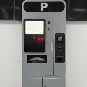 Car Parking Kiosk