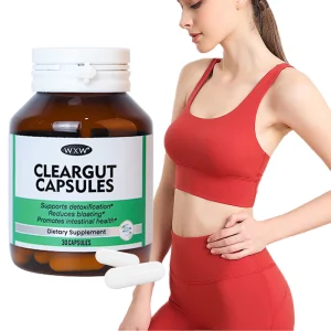 Natural Detox Herbal Slimming Pills for Gut Health and Slimming Support