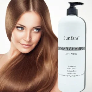 Herbal Vegan Argan Oil Shampoo