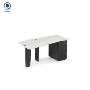 Scandinavian Console Table with Drawers and Hairpin Legs for Entryway