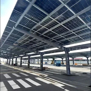 Photovoltaic Carport Garage