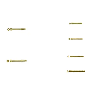 Orthopedic Surgical Instruments 4.5 Medical Implant Bone Screw Cannulated Compression Screw