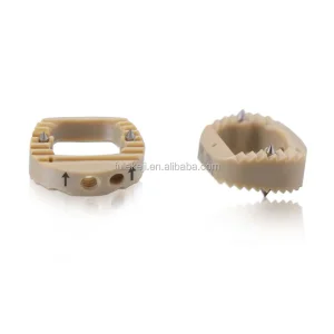 CE Marked PEEK Anterior Cervical Interbody Fusion Cage