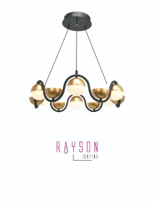 Modern Creative Pendant Light CCT LED Lamp Indoor Decorative Dining Room Lighting (HL01)