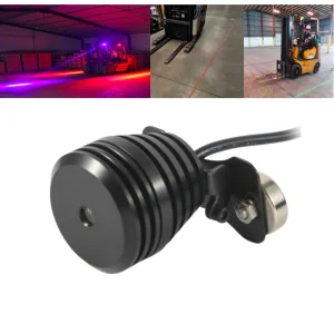 Luz de Marcação de Linha a Laser Verde RGB Móvel Industrial