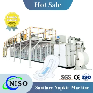 1000PCS/Min High Speed Sanitary Napkins Machine