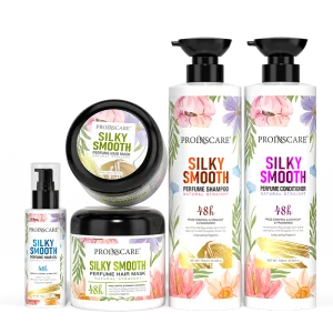 Wholesale Fragrance Hair Care Set Private Label Organic Hair Nourish Scalp Rosemary Frizz Control Silky Smooth Hair Shampoo