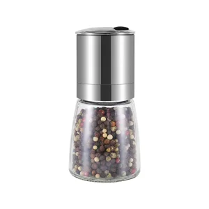 Doha Wholesale Adjustable Metal Salt Grinder