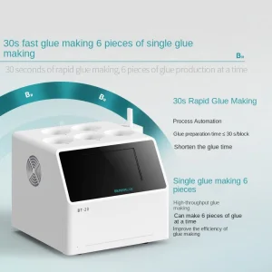 Automatic Glue-Making Device for Biological Laboratory with One-Key System