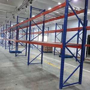 Heavy-Duty Adjustable Steel Pallet Racking