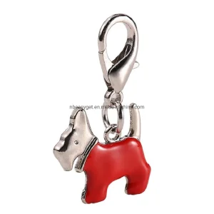 Pet Dog Shape Tag Dog Cute Charm Pendant Pet Accessories Esg16528
