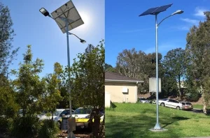Post 6 Meters 30W Solar LED Street Lights System Cheap Price