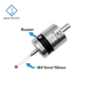 Makinopc MP41-10 Manual 3D Edge Finder Concentricity Adjustment Probe For CNC Machining Tools Workpiece Measurement