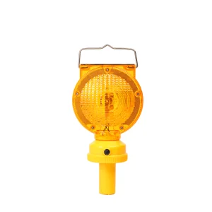 Traffic Solar Warning Lamp Road Block Light