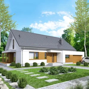 Econel Prefabricated Water Resistant Ready Made Cement House