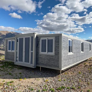 Luxury Tiny Foldable Mobile Container Home