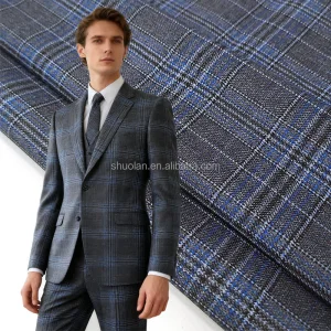 Medium Weight Custom Business Suit Fabric