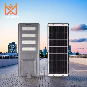 Luces de camino solares elegantes para espacios ecológicos