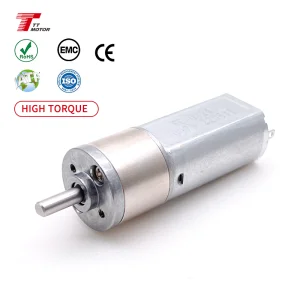 Micro Speed Reduction Geared Motor 6v 16mm