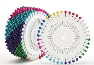 Colorful Round Ball Head Pins Needles