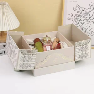 Customized Double-Open Gift Box Creative Paperboard Packaging for Wine Souvenirs and Socks Direct Source Factory