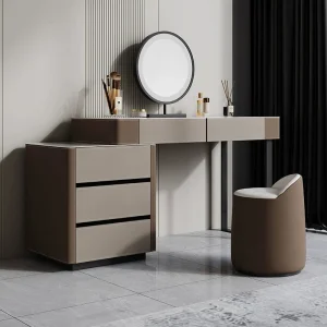 Wooden Modern Hotel Dressing Makeup Furniture Bedroom Dresser