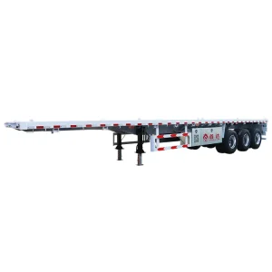 SHODAILER 40 FT Flatbed Semi Trailer Order Manufacturer, SKD
