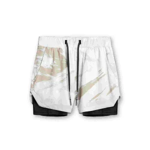 Men's Summer Gym Shorts Quick Dry Liner