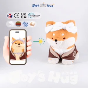 Interactive Kawaii Plush Toys for Kids Custom Animal Dolls with Ultra-Soft Material