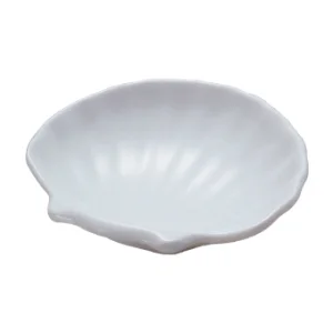 Shell Plate Melamine Plate Sauce Dish Side Dish Japanese Korean Cuisine