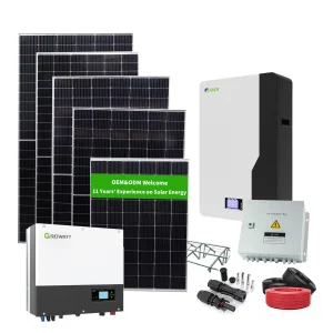 Residential Photovoltaic 6kw