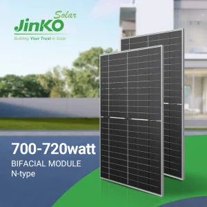 Advanced jinko tiger Neo N-type Solar Panel 700w 705w 710w 720w 750w Bifacial Pv Solar Panels for the Whole House