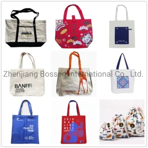 China OEM Custom Canvas Tote Bag
