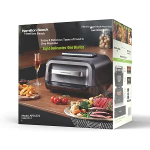 Hanmeichi AF06201 Air Fryer Steak Machine 6L Barbecue Pan Household Multifunctional Electric Oven Fully Automatic Temperature