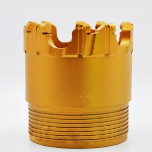 Dual-Function PDC Core Bit for Hard Formations High Core Preservation