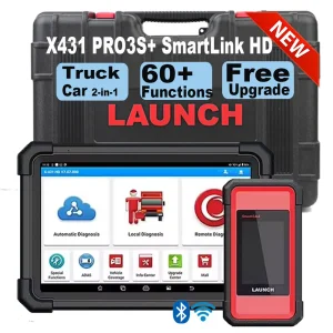 Launch X431 V+ Smartlink HD 24V