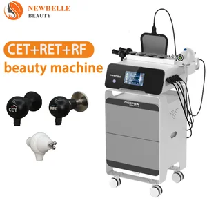 Diatermia Rf Cet Ret Tecar Diathermy 448khz Indiba Relief Pain for Physiotherapy Pro Wave 3 in 1 Indiba Therapy Machine