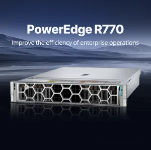 Dell PowerEdge R770 CSP Edition Server Rack Intel Xeon CPU Processor with Memory Card SSD